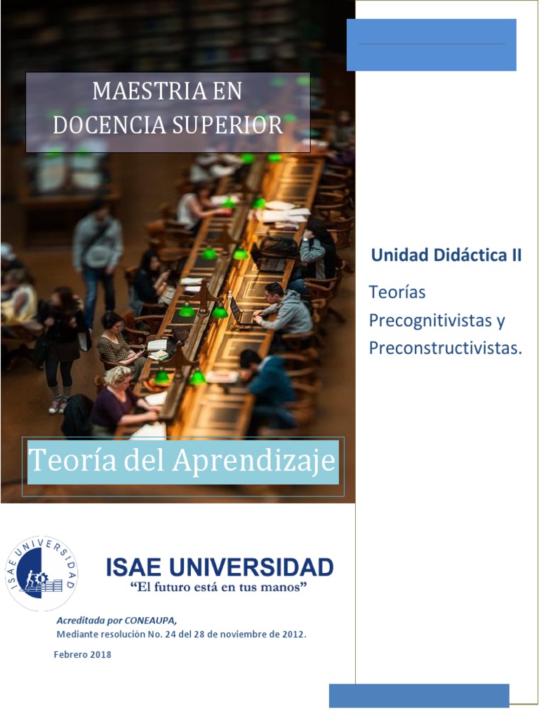 Modulo U2 Pdf Constructivismo Filosofía De La Educación