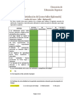 Encuesta Satisfaccion Capacitacion