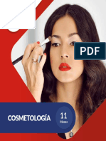 Brochure Cosmetologia