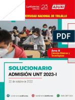 Sol Adm Unt 2023-I - Area B