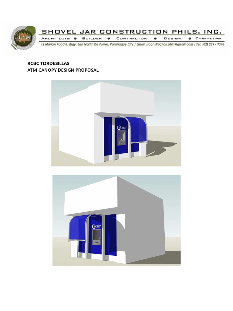 RCBC Tordesillas Atm Canopy PDF