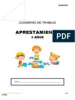 Aprestamiento 3 Años