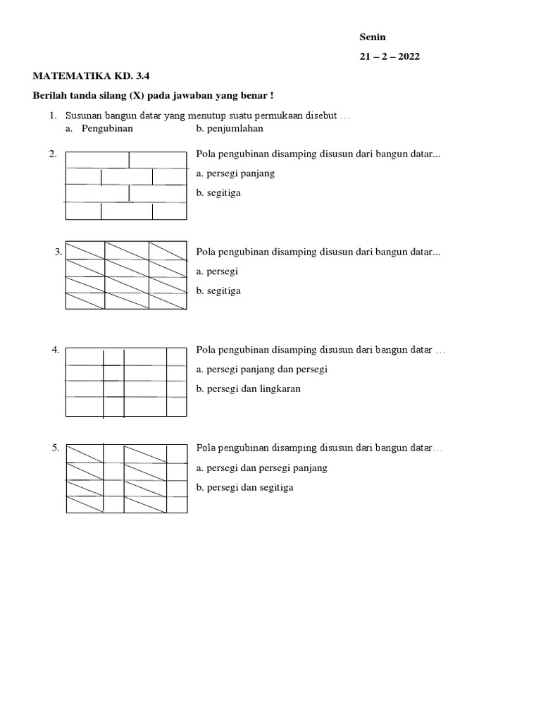 Tugas Matematika Pdf