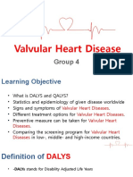 Valvular Heart Diseases