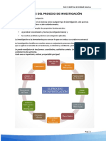 Etapas Del Proceso de Investigación