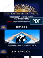 DER. Seguridad Social y Proc. Tutoria 2