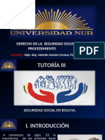 DER. Seguridad Social y Proc. Tutoria 3