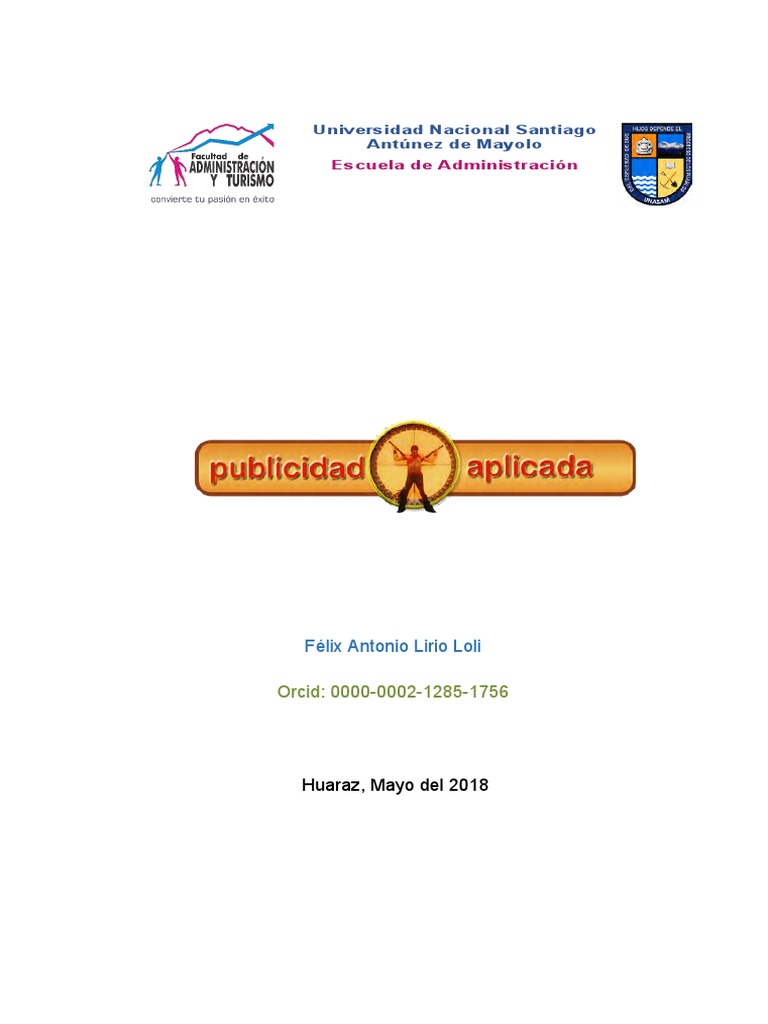 Curso Publicidad Aplicada 2018b Resaltado | PDF | Publicidad | Propaganda