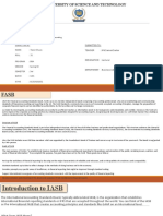 FASB+IASB standards and goals comparison