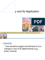 Session 2 To 3 - Chp3b Elasticity and Its Application