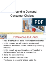 Session 4 - Chp4 Consumer Theory