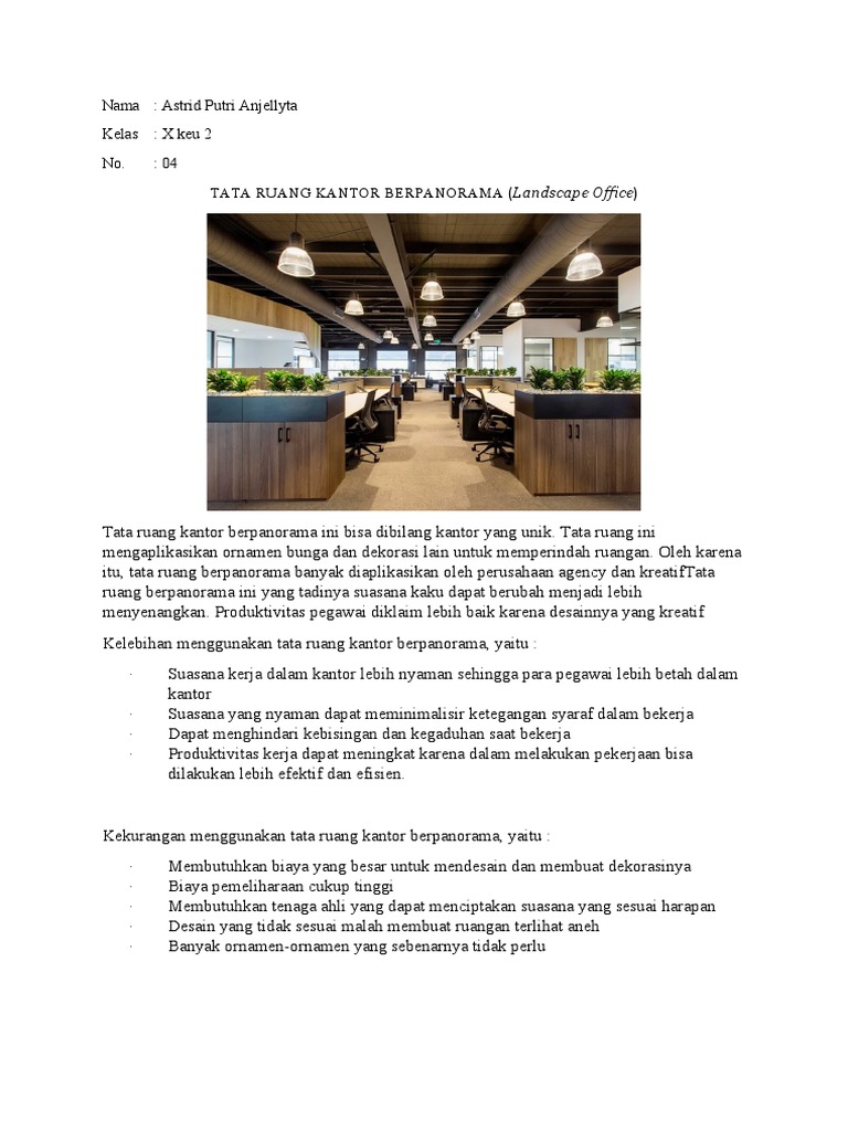 Administrasi Umum Tata Ruang | PDF