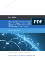 Doc.9896-En Manual On The Aeronautical Telecommunication Network (ATN) Using Internet Protocol Suite (IPS) Standards and Protocols