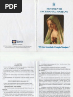 Movimento Sacerdotal Mariano - O meu Imaculado Coração Triunfará