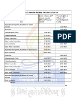 Academic Calendar 2022 23