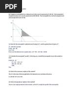 Problem Set 4 - With Answer