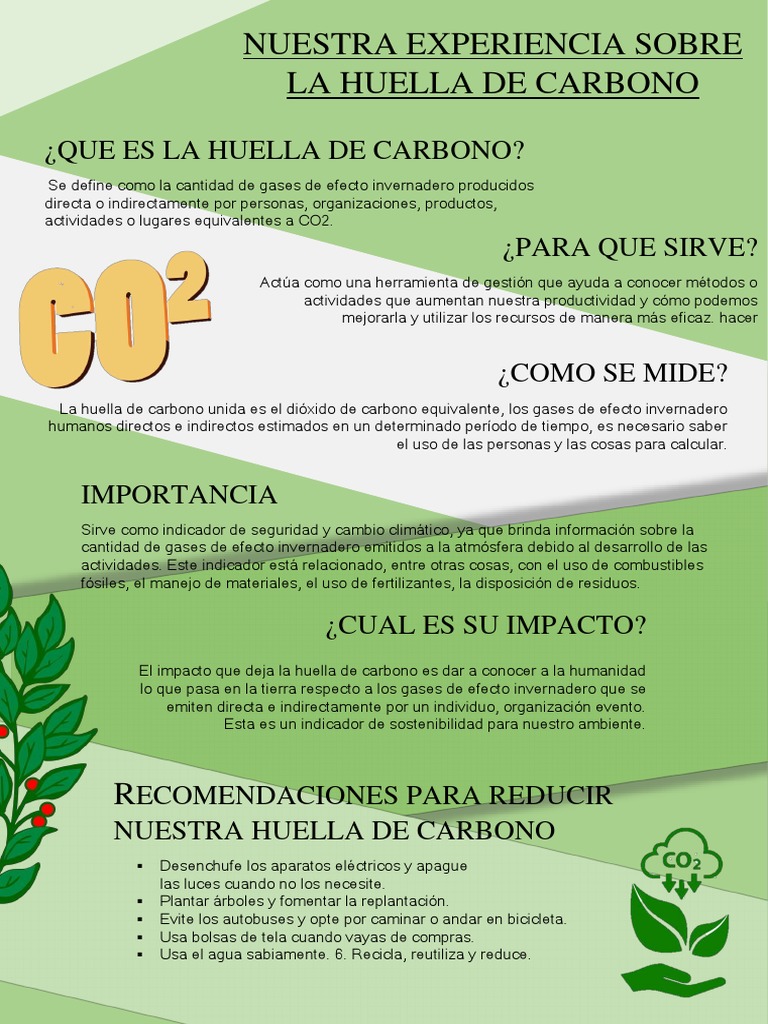 Huella de Carbono | PDF