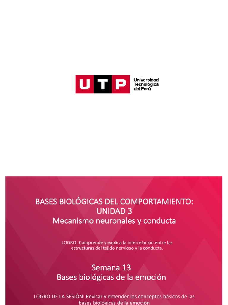 Bases Biológicas de las Emociones | PDF | Las emociones | Sistema límbico