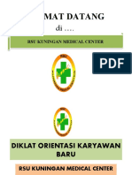 Diklat Orientasi Karyawan Baru