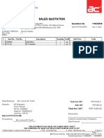 Petron Corp - 110034539 - DP Evaluation-Rosario Warehouse