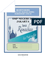 Monitoring Keg. Ramadhan 1442 H (2021)
