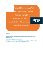 Generaciones de Los Derechos Humanos Word