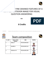 Fine-Grained Features and Visual Question Answering