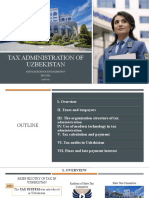 Tax Administration of Uzbekistan