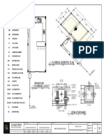 Legend:: Plumbing Isometric Plan