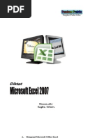 Download Panduan Excel 2007 by melissa_gultom SN62133005 doc pdf