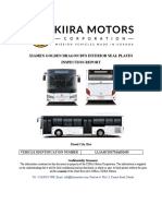 XGD 435 Bus - 02 - Interior Seal Plates Quality Inspection Report - 16.05.2022