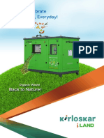 Kirloskar Iland Brochure