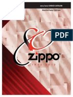 2011/2012/ Zippo Choice Catalog