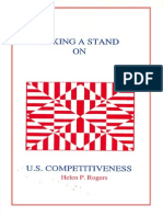 Taking a Stand on U. S. Competitiveness