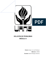 M4 Solución de Problemas
