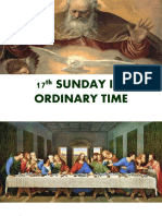 SP6 17th Sunday in Ordinary Time
