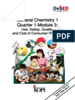 Senior General Chemistry 1 Q1 - M3 For Printing