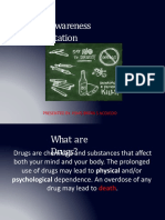 Drug Awareness Presentation