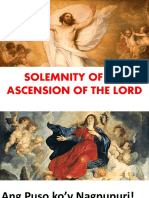 SP6 Solemnity of the Ascension