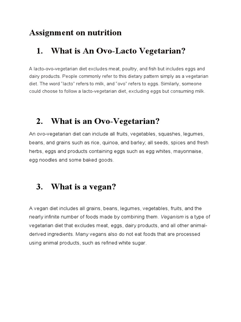 Nutrition Pdf