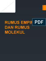 Pert 3 - Rumus Empiris Dan Molekul