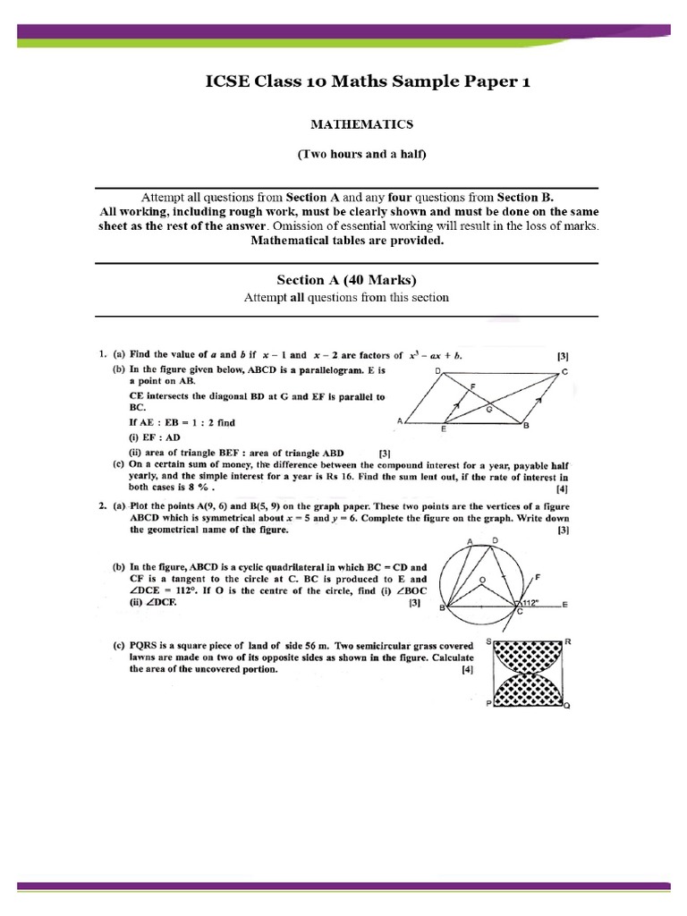 icse-class-10-maths-mock-test-pdf