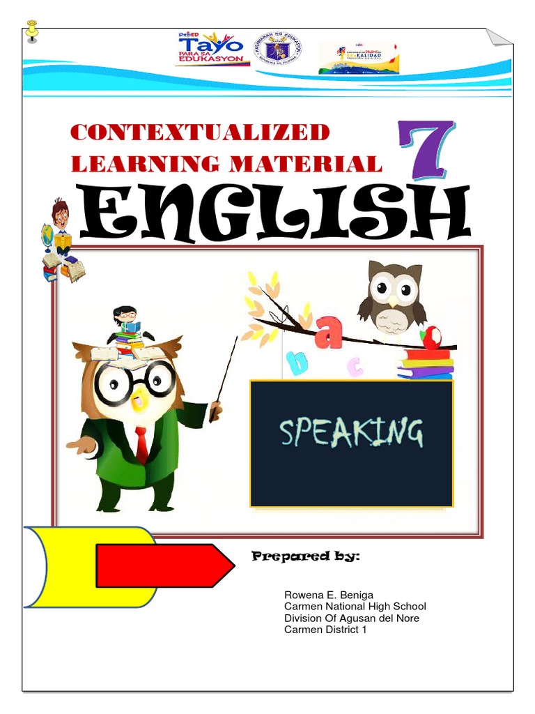ENGLISH SPEAKING PRACTICE PDF visual data 5