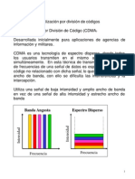 Banda Angosta Espectro Disperso