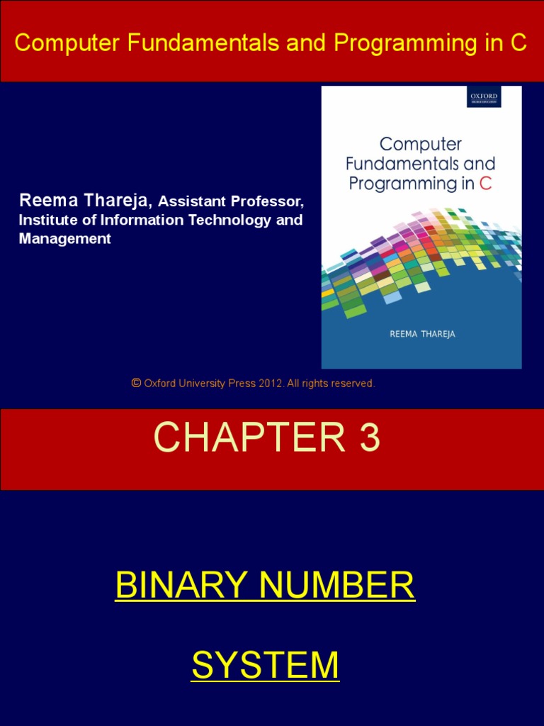 Ch-3-Binary Number System | PDF