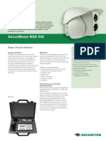 SecuriBeam BSD 535 Beam Smoke Detector System