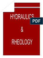 Hydraulics & Rheology