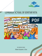 Bahan Ajar (Lembaga Sosial)