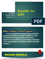 Republic Act 8525