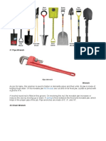 1 Pipe Wrench